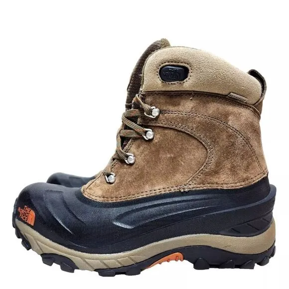 The NORTH FACE Chilkat IV Sz 10 Waterproof Insulated Winter Hiking Boots