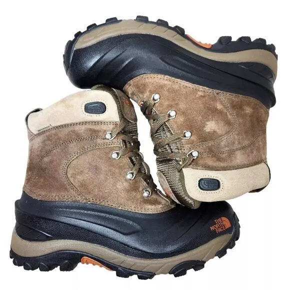 The NORTH FACE Chilkat IV Sz 10 Waterproof Insulated Winter Hiking Boots