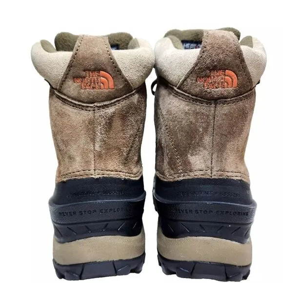 The NORTH FACE Chilkat IV Sz 10 Waterproof Insulated Winter Hiking Boots