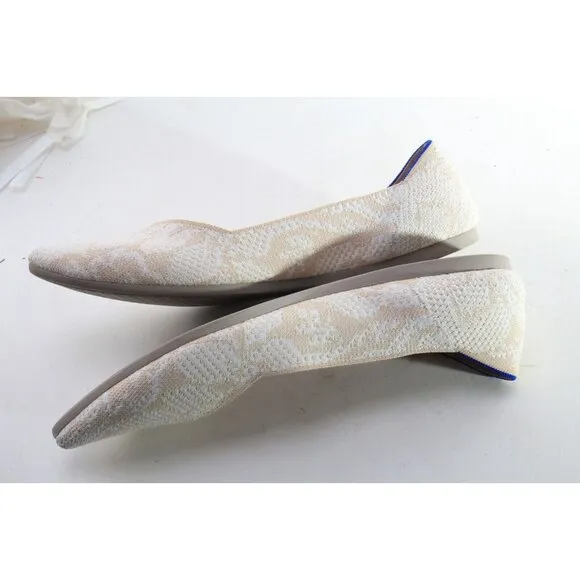 The Rothy's Lily The Point Shoes Ballet Flats Shoes Slip On Women's Rothys 12.5