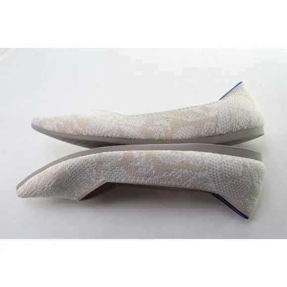 The Rothy's Lily The Point Shoes Ballet Flats Shoes Slip On Women's Rothys 12.5