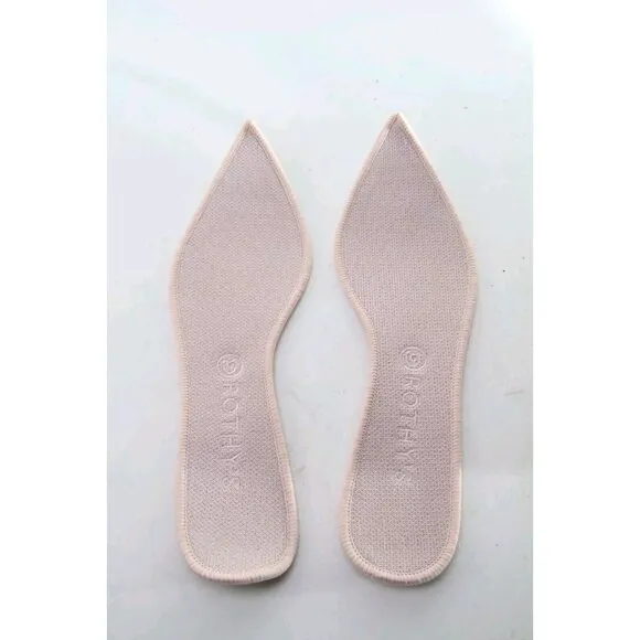 The Rothy's Lily The Point Shoes Ballet Flats Shoes Slip On Women's Rothys 12.5