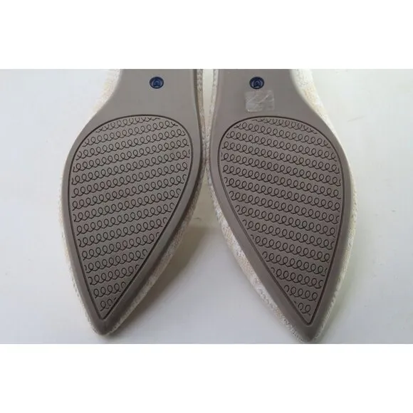 The Rothy's Lily The Point Shoes Ballet Flats Shoes Slip On Women's Rothys 12.5