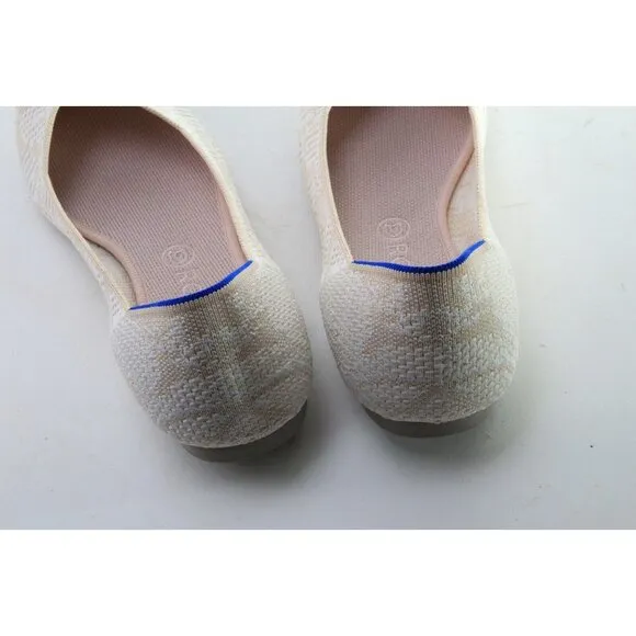 The Rothy's Lily The Point Shoes Ballet Flats Shoes Slip On Women's Rothys 12.5