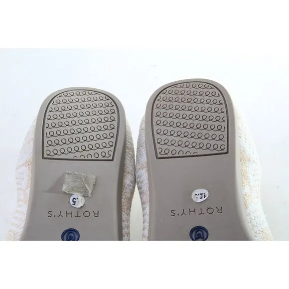 The Rothy's Lily The Point Shoes Ballet Flats Shoes Slip On Women's Rothys 12.5