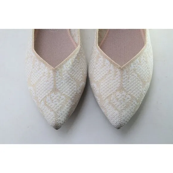 The Rothy's Lily The Point Shoes Ballet Flats Shoes Slip On Women's Rothys 12.5