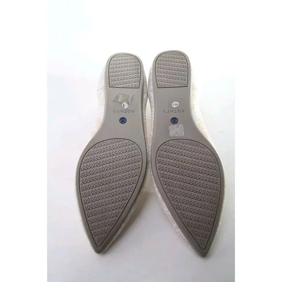 The Rothy's Lily The Point Shoes Ballet Flats Shoes Slip On Women's Rothys 12.5