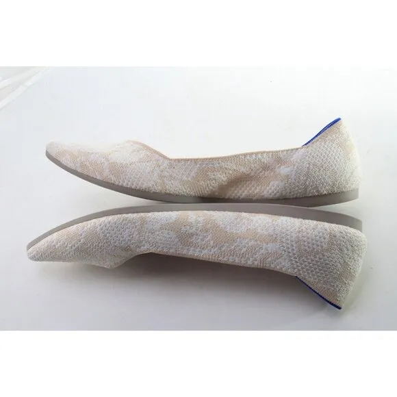 The Rothy's Lily The Point Shoes Ballet Flats Shoes Slip On Women's Rothys 12.5