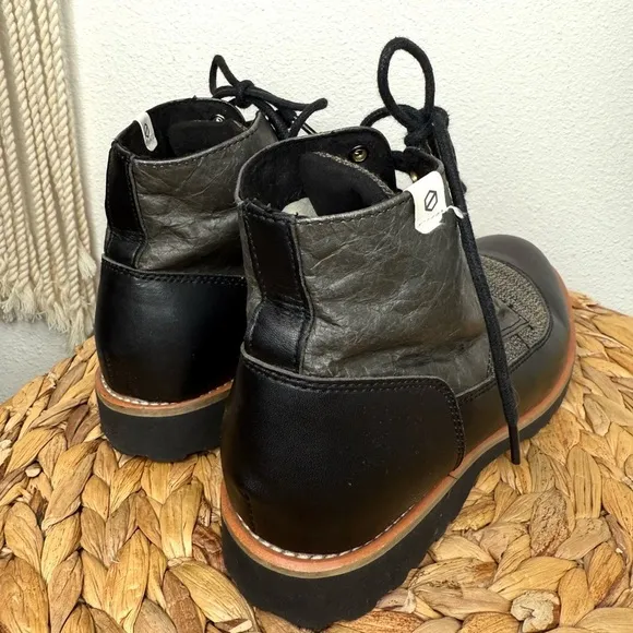 The UT Lab Boot Argonaut Explorer Lace Up Quarter Ankle Urban Vegan Boots