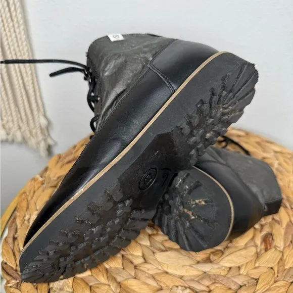 The UT Lab Boot Argonaut Explorer Lace Up Quarter Ankle Urban Vegan Boots