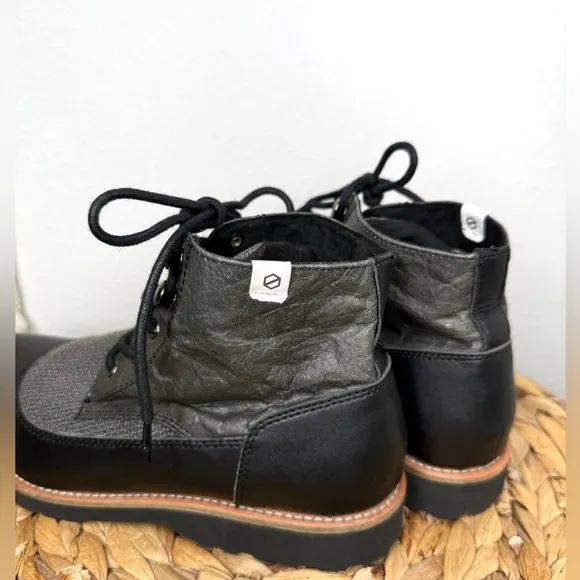 The UT Lab Boot Argonaut Explorer Lace Up Quarter Ankle Urban Vegan Boots