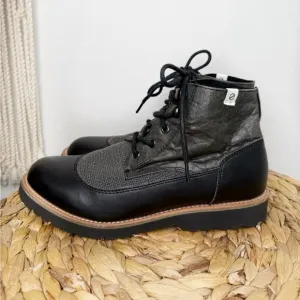 The UT Lab Boot Argonaut Explorer Lace Up Quarter Ankle Urban Vegan Boots