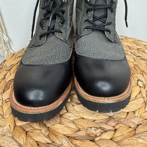 The UT Lab Boot Argonaut Explorer Lace Up Quarter Ankle Urban Vegan Boots