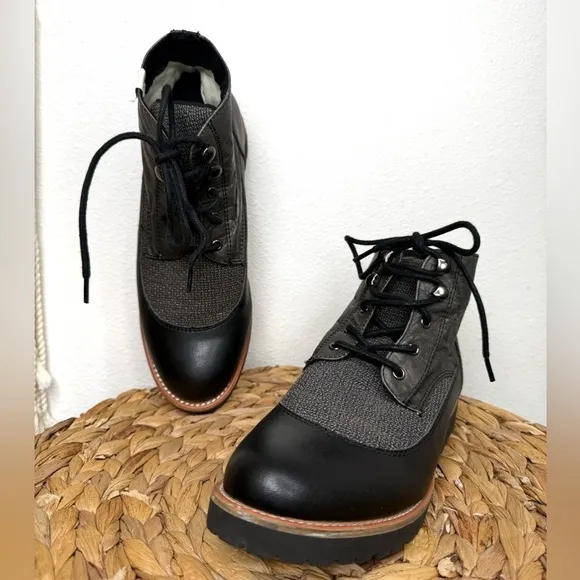 The UT Lab Boot Argonaut Explorer Lace Up Quarter Ankle Urban Vegan Boots