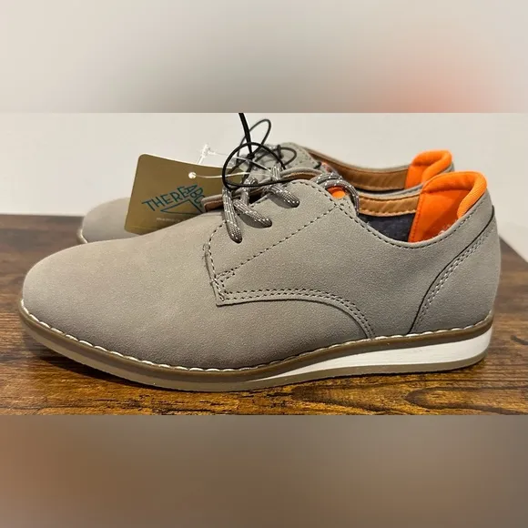Thereabouts Boys Milford Jr Gray Dress Shoes NWT Various Sizes