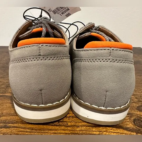 Thereabouts Boys Milford Jr Gray Dress Shoes NWT Various Sizes