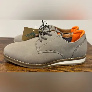 Thereabouts Boys Milford Jr Gray Dress Shoes NWT Various Sizes