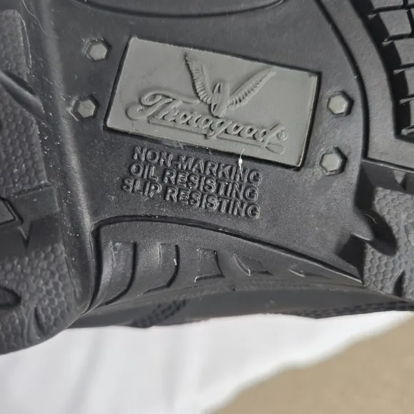 Thorogood The Deuce Waterproof Composite Toe SideZip TACTICAL Boots 8046191 NWOB