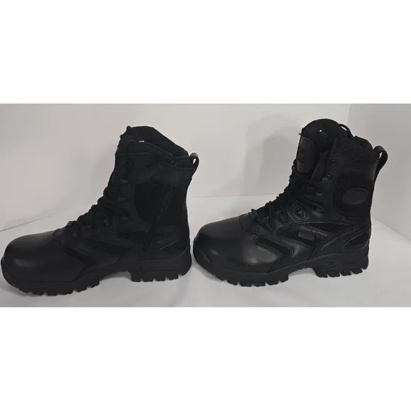 Thorogood The Deuce Waterproof Composite Toe SideZip TACTICAL Boots 8046191 NWOB