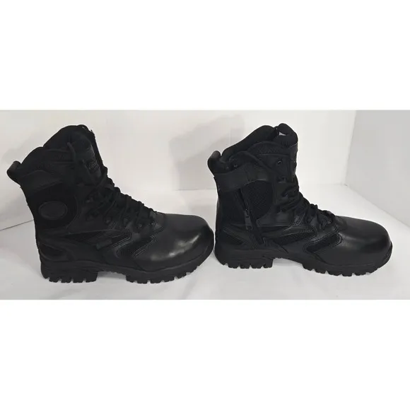 Thorogood The Deuce Waterproof Composite Toe SideZip TACTICAL Boots 8046191 NWOB