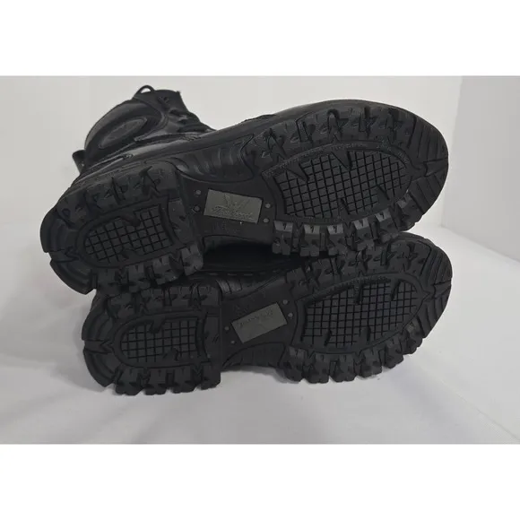 Thorogood The Deuce Waterproof Composite Toe SideZip TACTICAL Boots 8046191 NWOB