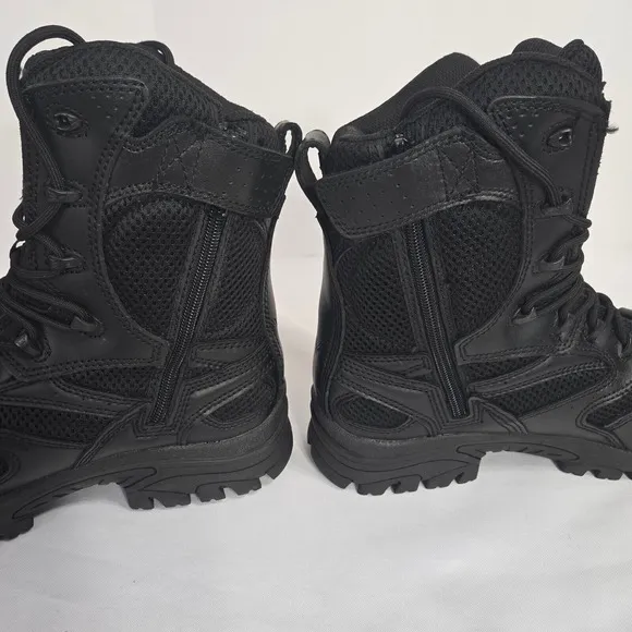 Thorogood The Deuce Waterproof Composite Toe SideZip TACTICAL Boots 8046191 NWOB