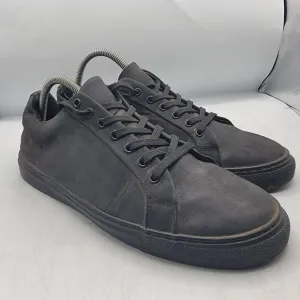 Thursday Everyday Mens 10 Triple Black Matte Premier Low Top Sneakers Walking