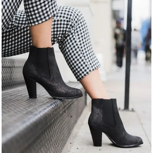 Thursday Galaxy Avenue Boots Women's Size 10 US / 7.5 UK Black NEW