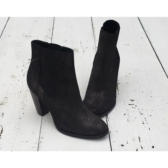 Thursday Galaxy Avenue Boots Women's Size 10 US / 7.5 UK Black NEW