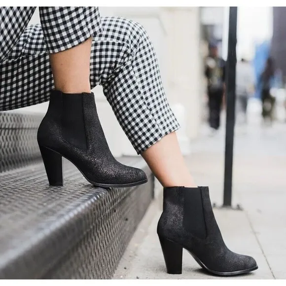 Thursday Galaxy Avenue Boots Women's Size 10 US / 7.5 UK Black NEW