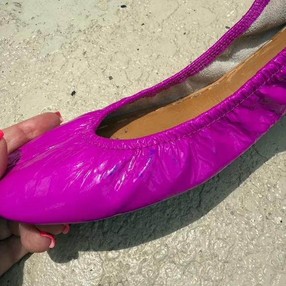 Tieks Ultraviolet patents size 9