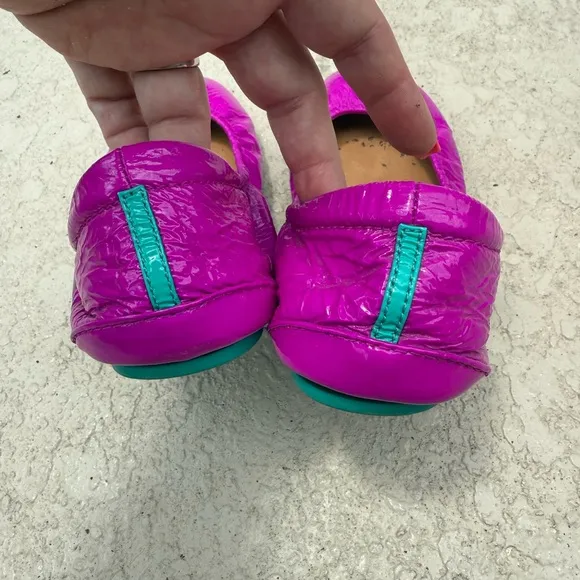 Tieks Ultraviolet patents size 9