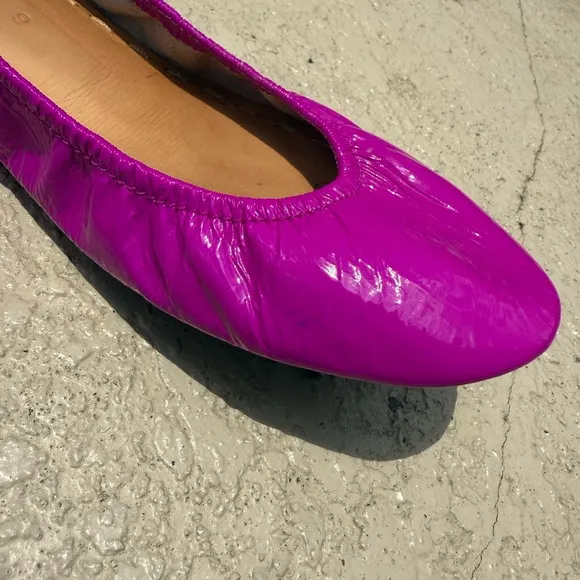 Tieks Ultraviolet patents size 9