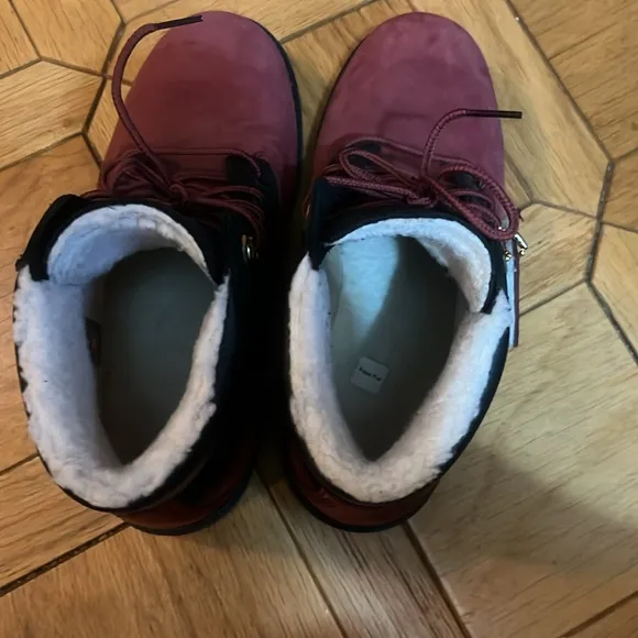 Timberland 6” boots. Youth 6.5