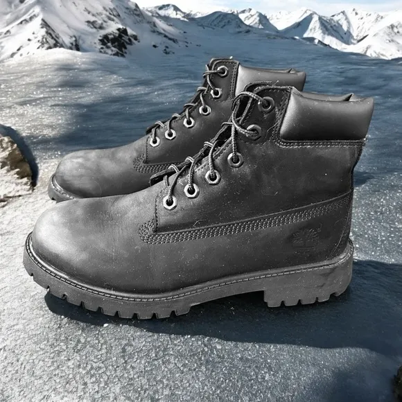 ‘Timberland’ 6” Premium Nubuck~Waterproof~TB012907, Junior NEW