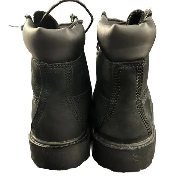 ‘Timberland’ 6” Premium Nubuck~Waterproof~TB012907, Junior NEW