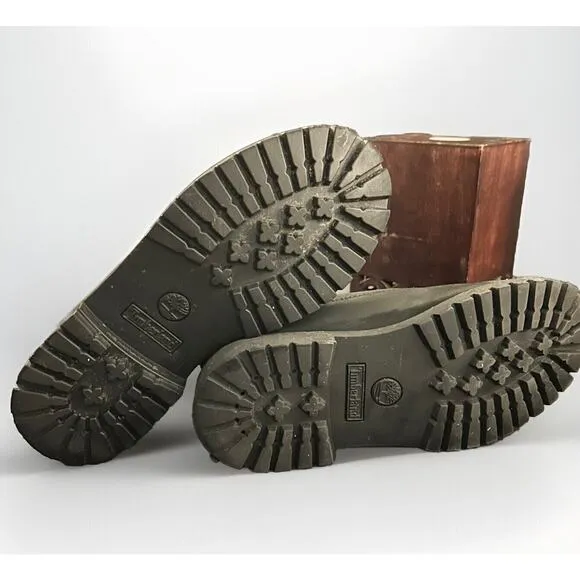‘Timberland’ 6” Premium Nubuck~Waterproof~TB012907, Junior NEW