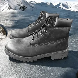 ‘Timberland’ 6” Premium Nubuck~Waterproof~TB012907, Junior NEW