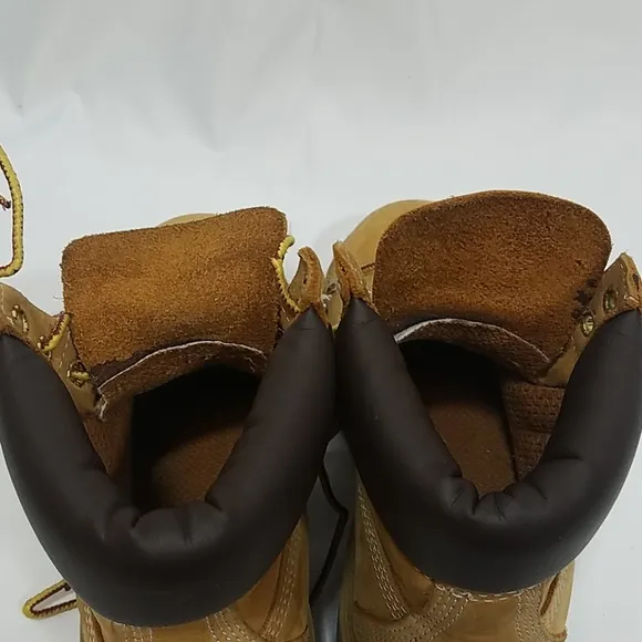 Timberland 6&quot; Waterproof Wheat Kids Boots