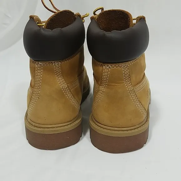 Timberland 6&quot; Waterproof Wheat Kids Boots
