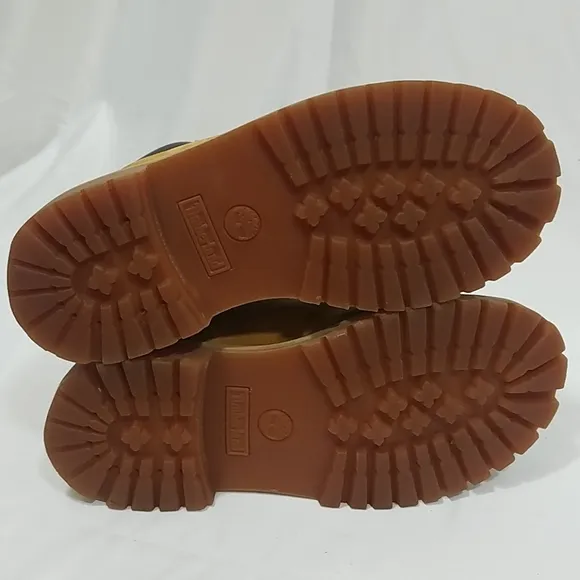 Timberland 6&quot; Waterproof Wheat Kids Boots