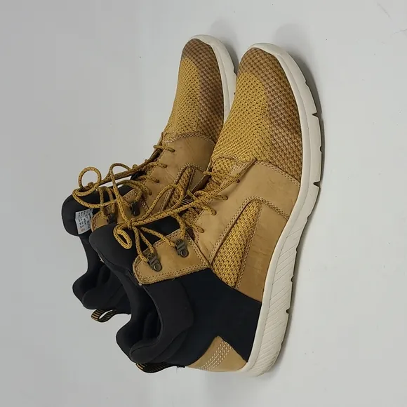 Timberland Boltero Mid Men's Wheat Lightweight Sneaker Chukka Boot A1IDA Size 13