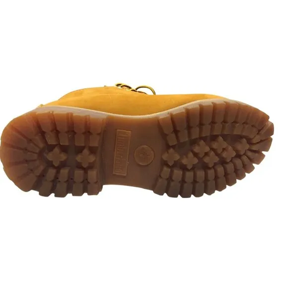 Timberland Boots Mens Beige Size 6 Wheat Nubuck Leather