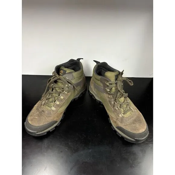 Timberland Boots‎ Mens Keele Ridge Work Hiking Shoes Waterproof A15LO • Size 12