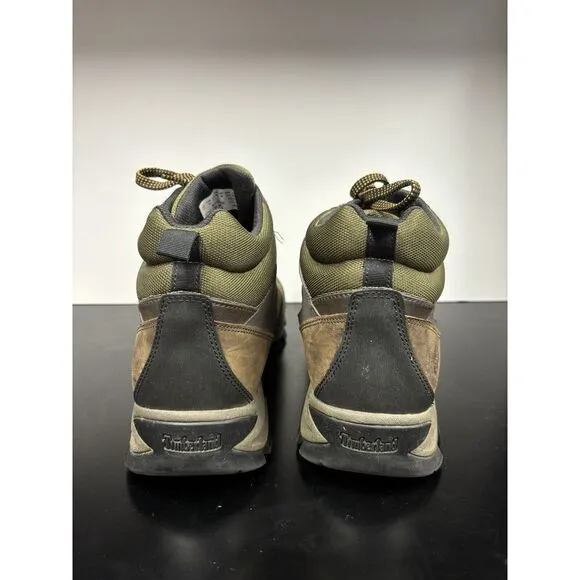 Timberland Boots‎ Mens Keele Ridge Work Hiking Shoes Waterproof A15LO • Size 12