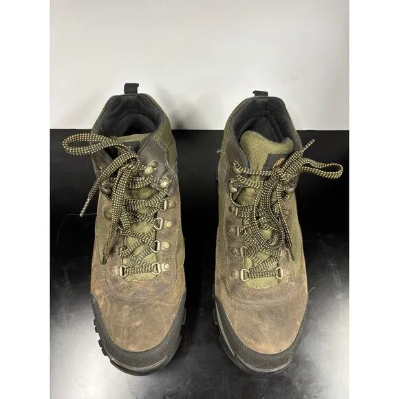 Timberland Boots‎ Mens Keele Ridge Work Hiking Shoes Waterproof A15LO • Size 12