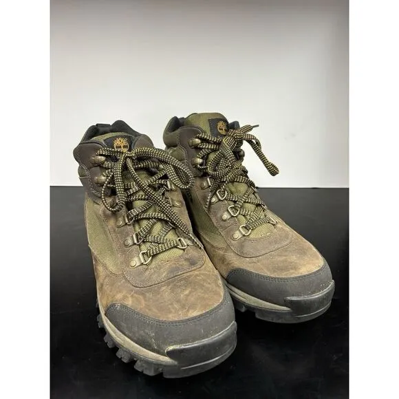 Timberland Boots‎ Mens Keele Ridge Work Hiking Shoes Waterproof A15LO • Size 12