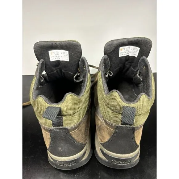 Timberland Boots‎ Mens Keele Ridge Work Hiking Shoes Waterproof A15LO • Size 12