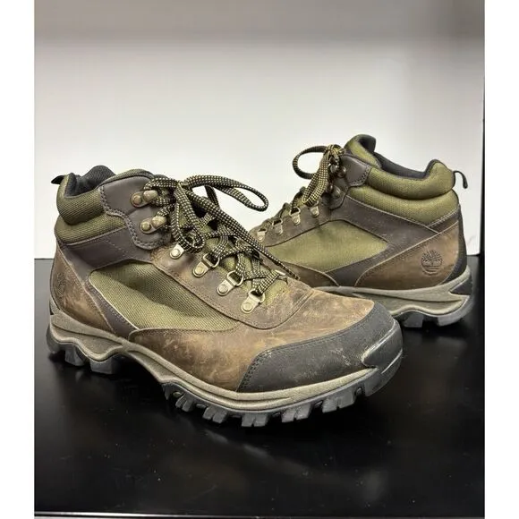 Timberland Boots‎ Mens Keele Ridge Work Hiking Shoes Waterproof A15LO • Size 12