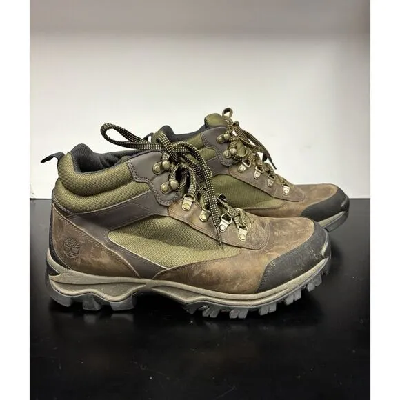 Timberland Boots‎ Mens Keele Ridge Work Hiking Shoes Waterproof A15LO • Size 12